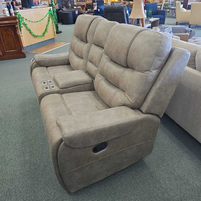 RECLINING LOVESEAT 9634GBR-2