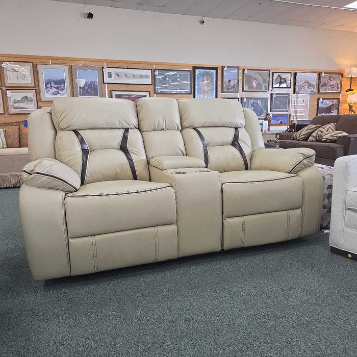 RECLINING LOVESEAT 8229NBE-2