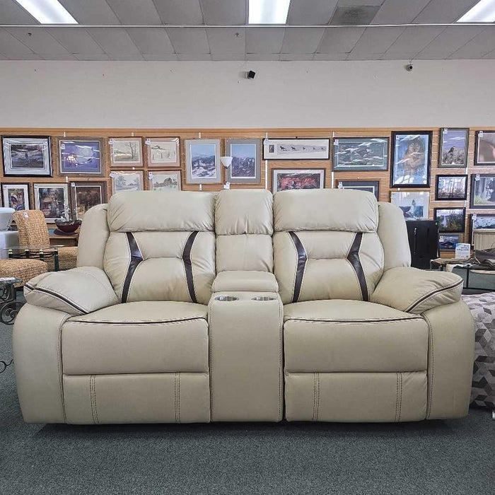 RECLINING LOVESEAT 8229NBE-2