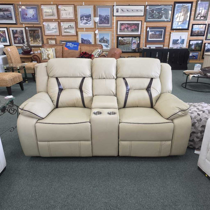 RECLINING LOVESEAT 8229NBE-2