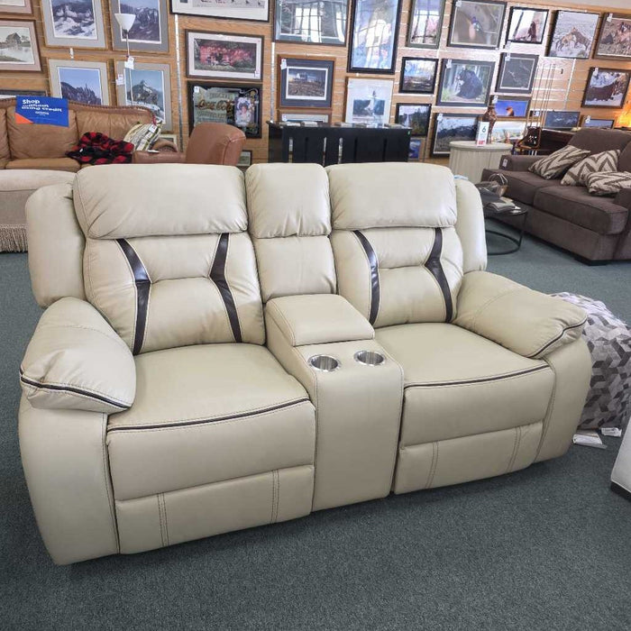 RECLINING LOVESEAT 8229NBE-2