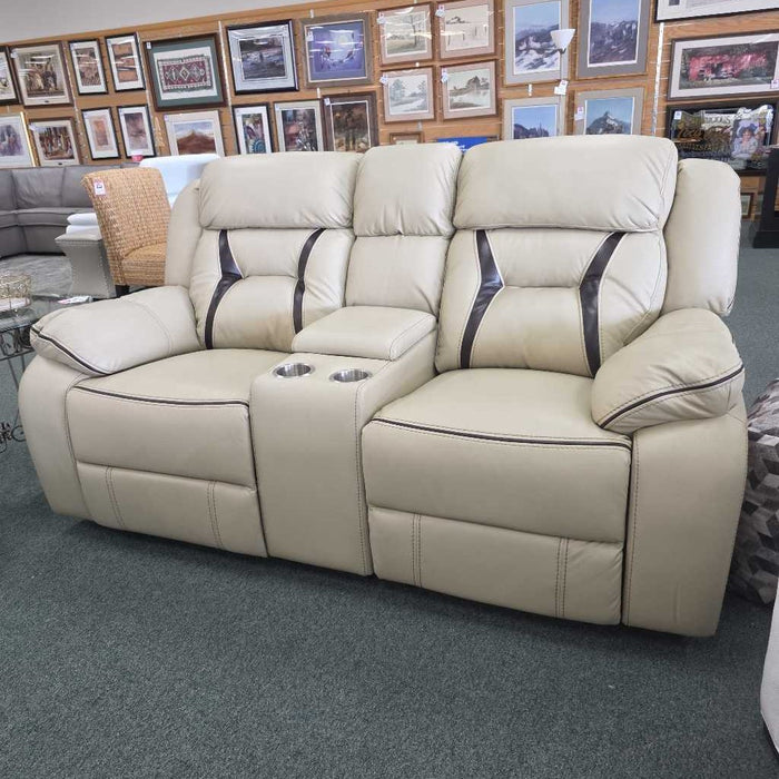 RECLINING LOVESEAT 8229NBE-2