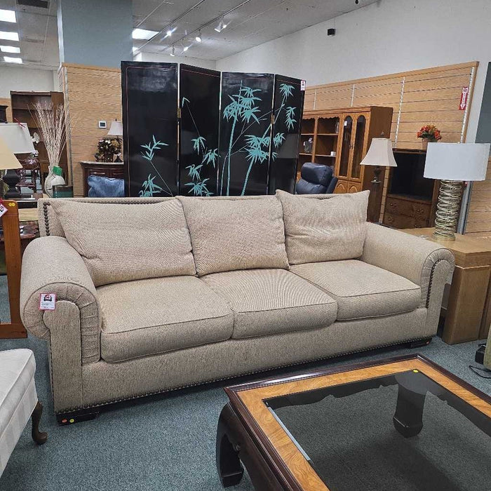 TAN SOFA KLH