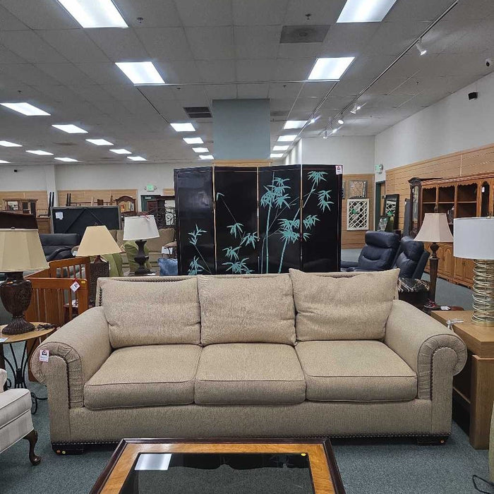 TAN SOFA KLH