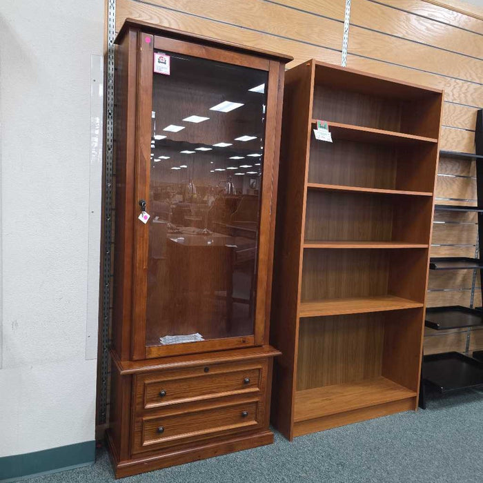 GUN CABINET WITH KEY BTK