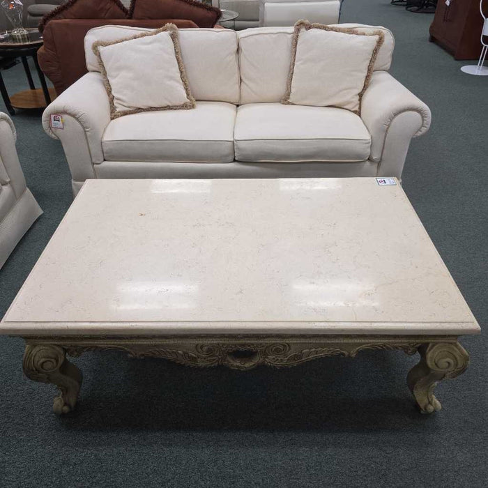 STONE TOP COFFEE TABLE BTK