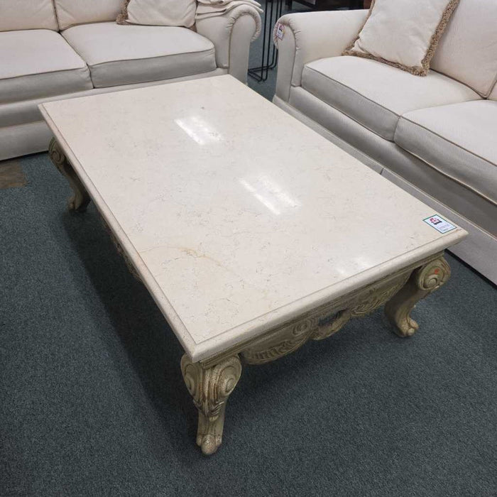 STONE TOP COFFEE TABLE BTK