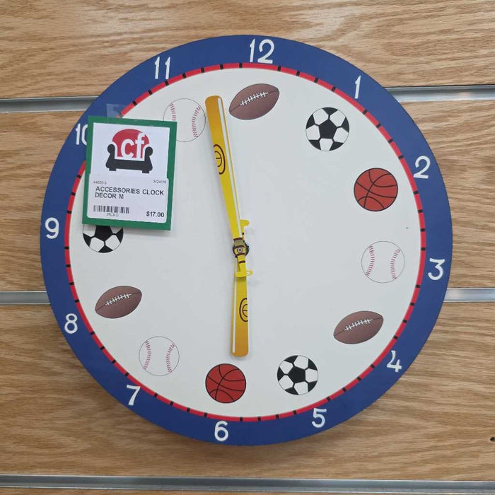 CLOCK DECOR M