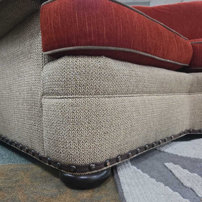 3 PC SHERRILL SOFA SECTIONAL MIH