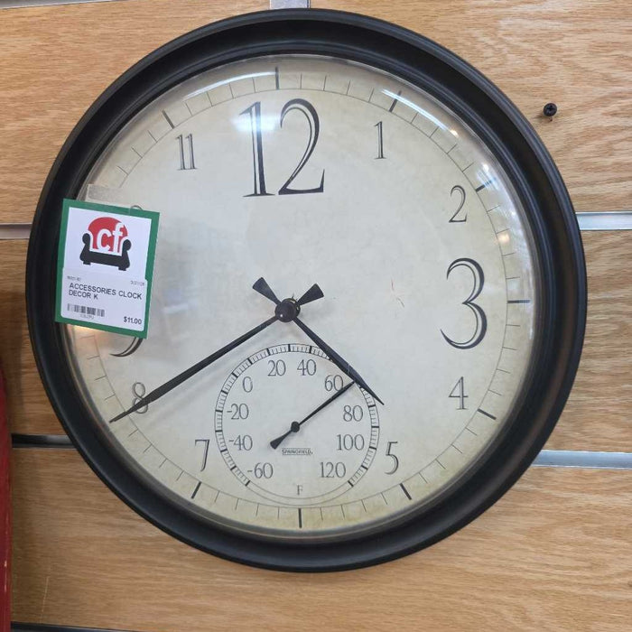 CLOCK DECOR K