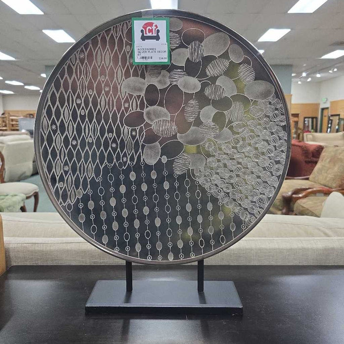 SILVER PLATE DECOR BT