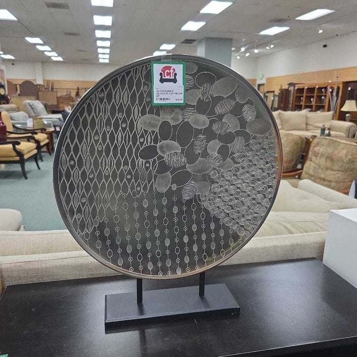 SILVER PLATE DECOR BT