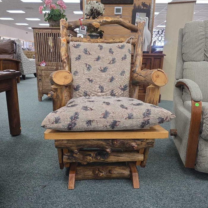 LOG GLIDER CHAIR KIK