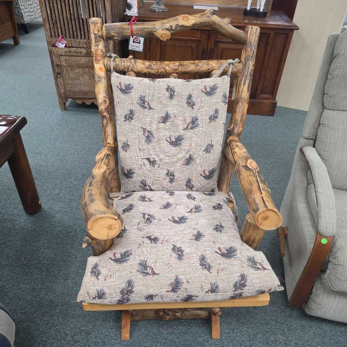 LOG GLIDER CHAIR KIK