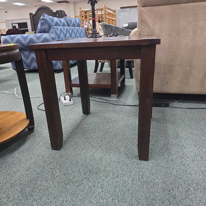 END TABLE AT