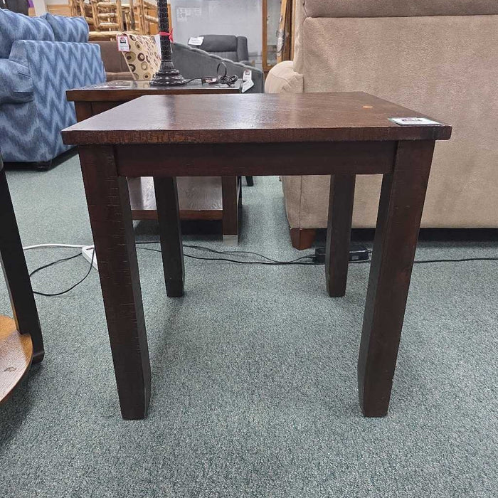 END TABLE AT