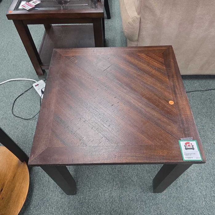 END TABLE AT