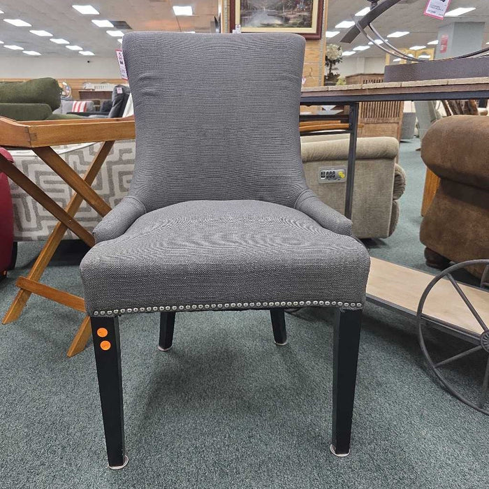 GRAY ACCENT CHAIR KL