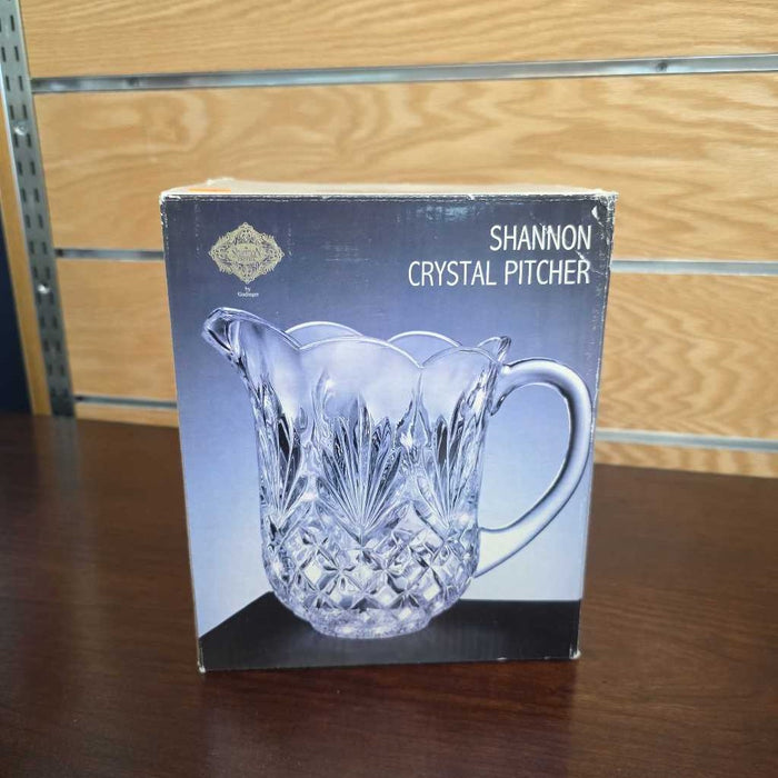 CRYSTAL PITCHER BT