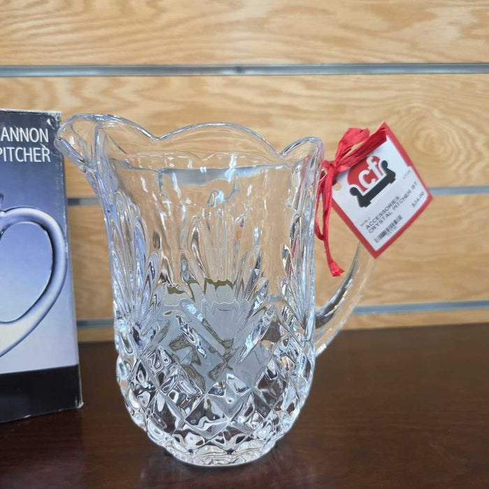 CRYSTAL PITCHER BT