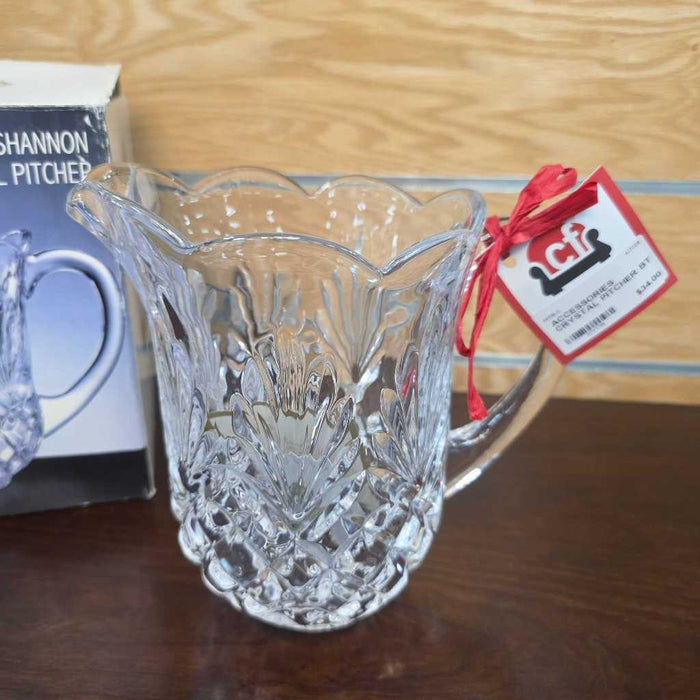 CRYSTAL PITCHER BT