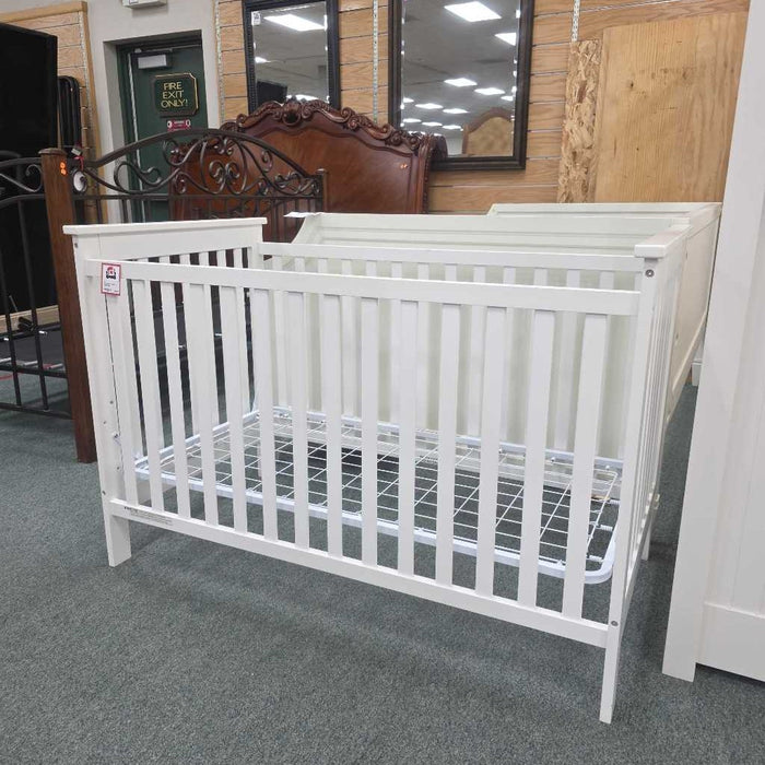 WHITE CRIB BHC