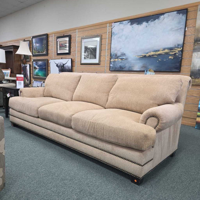 TAN SOFA KLH