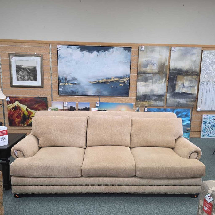 TAN SOFA KLH