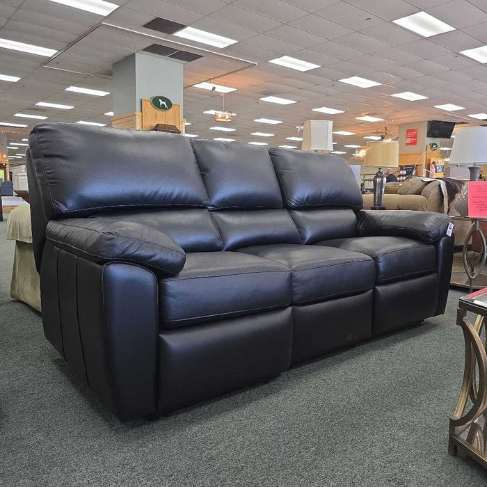 OMNIA VERCELLI SOFA RECLINER BSLK
