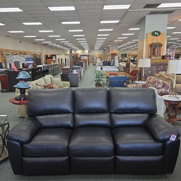 OMNIA VERCELLI SOFA RECLINER BSLK