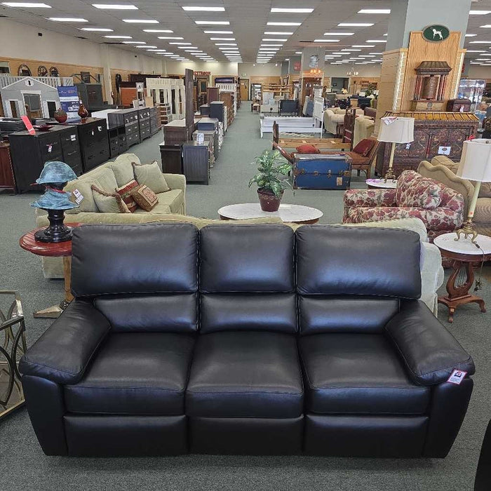 OMNIA VERCELLI SOFA RECLINER BSLK