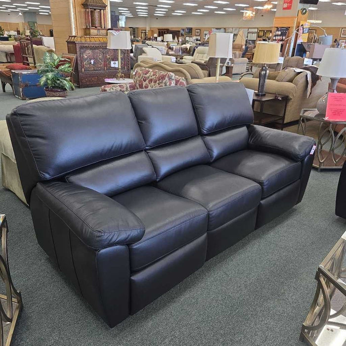 OMNIA VERCELLI SOFA RECLINER BSLK