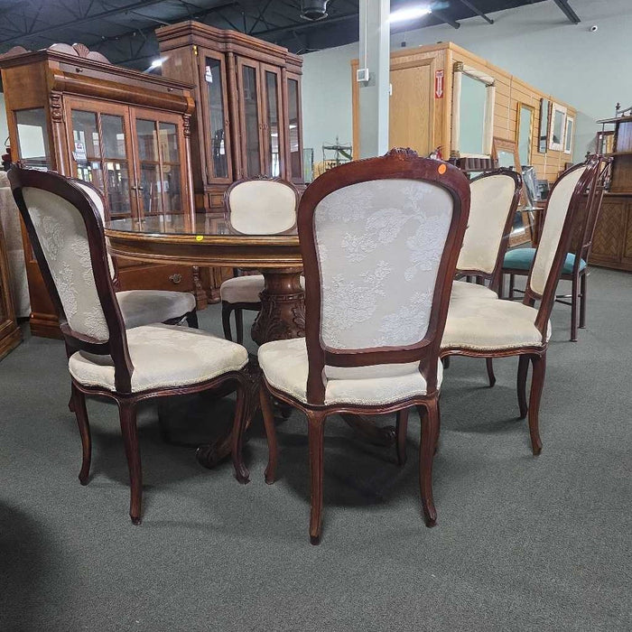 SET OF 6 CHAIRS BTK