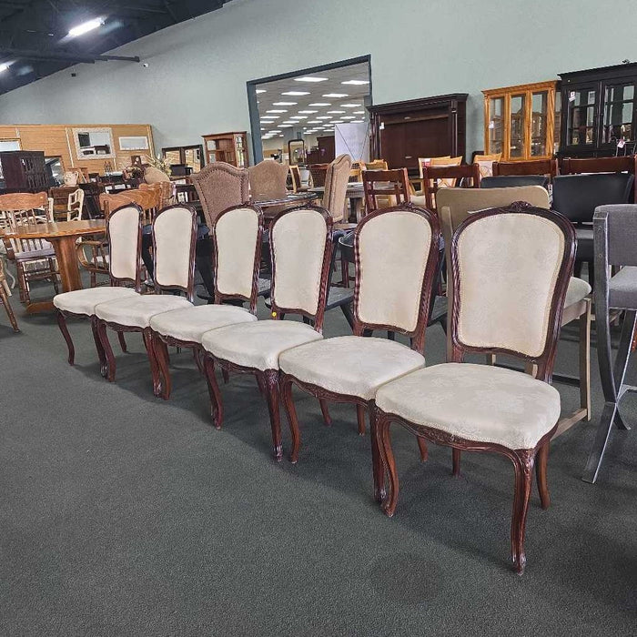 SET OF 6 CHAIRS BTK