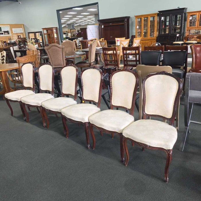SET OF 6 CHAIRS BTK