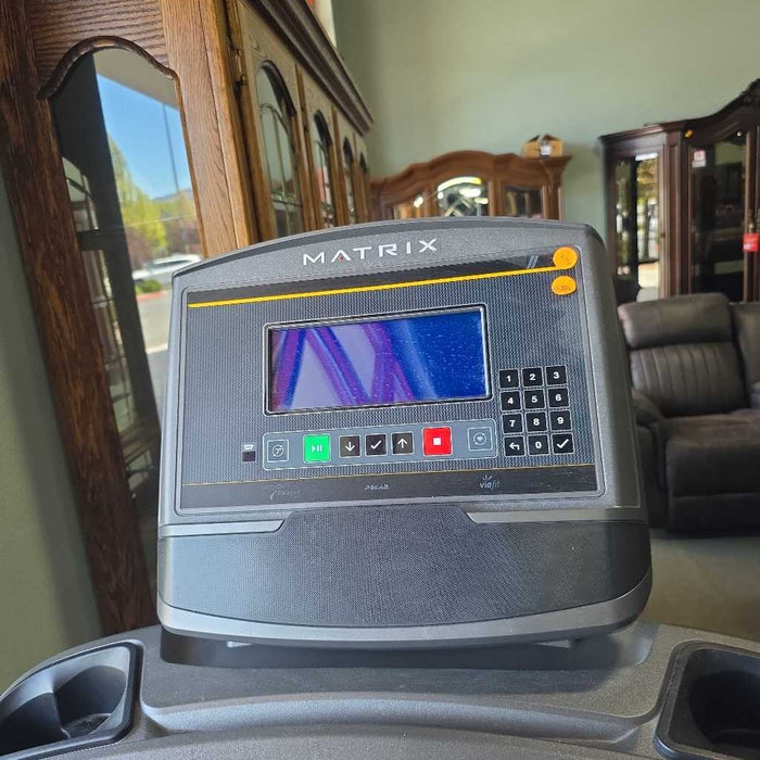 TREADMILL WITH FLOOR MATS ATH