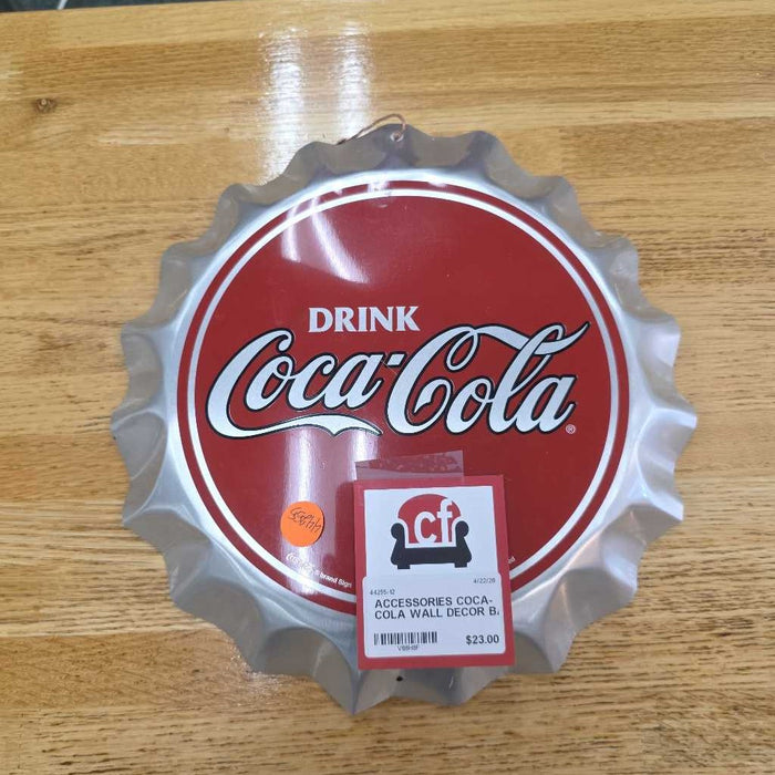COCA-COLA WALL DECOR BA