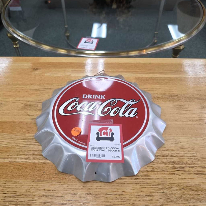 COCA-COLA WALL DECOR BA