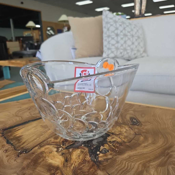 CRYSTAL BOWL LS