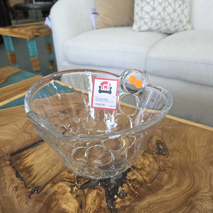 CRYSTAL BOWL LS