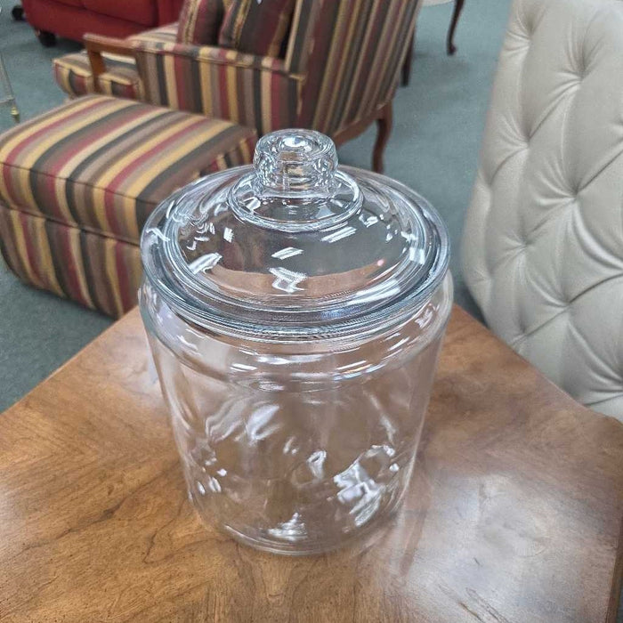 LARGE GLASS JAR WITH LID BT