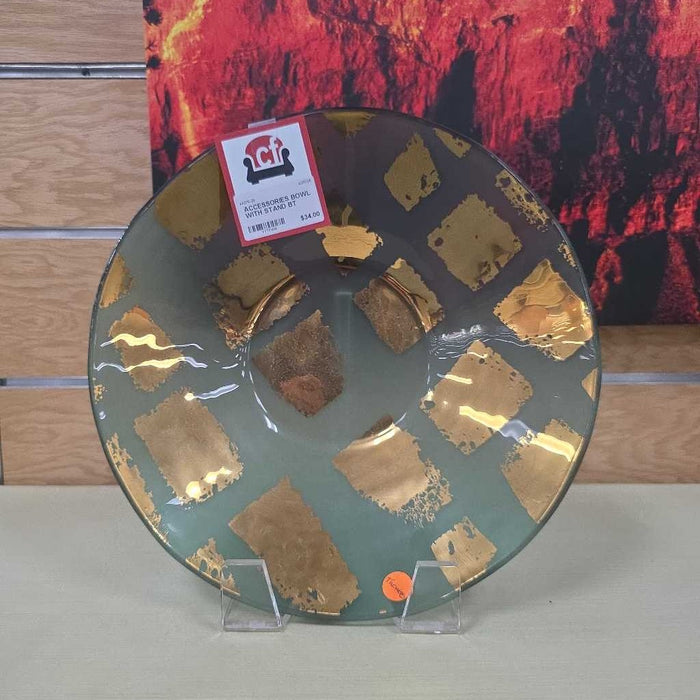 BOWL WITH STAND BT