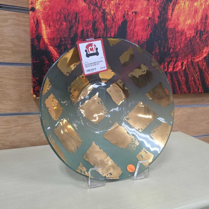 BOWL WITH STAND BT
