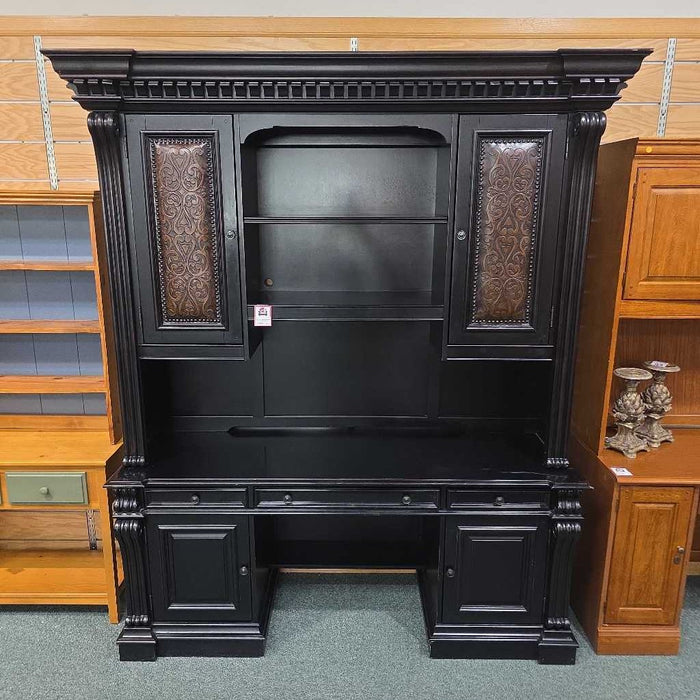 HOOKER DESK WITH HUTCH ATH