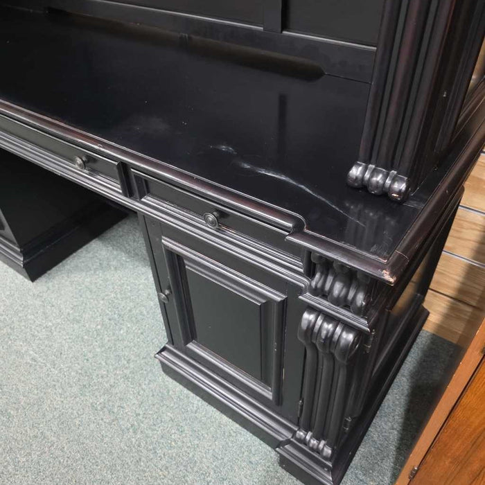HOOKER DESK WITH HUTCH ATH