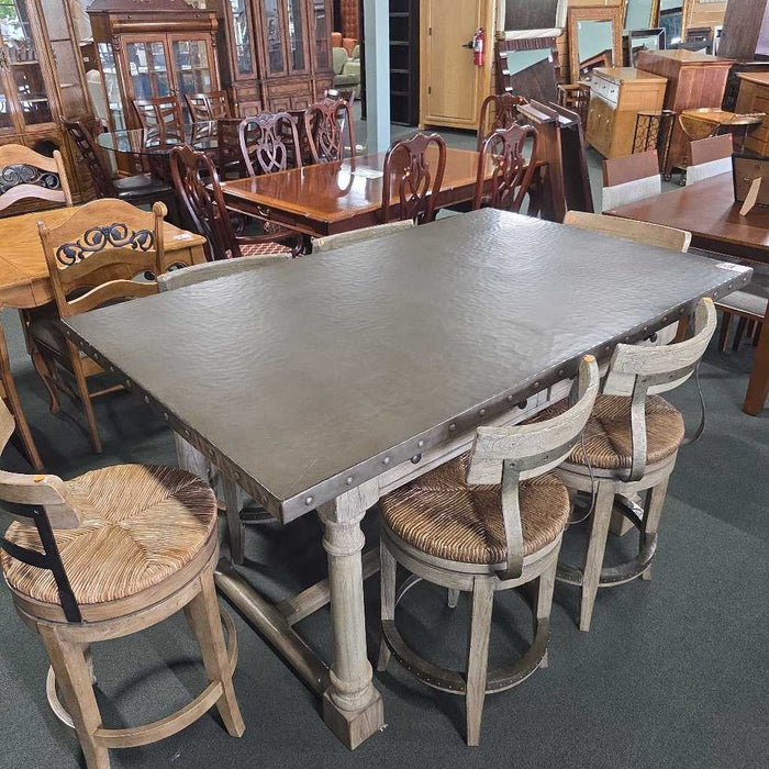 LEXINGTON BISTRO TABLE 6 STOOLS BAHH