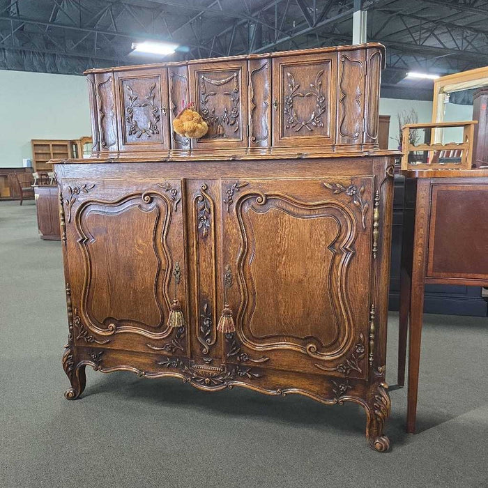 FRENCH CARVED SIDEBOARD KLH