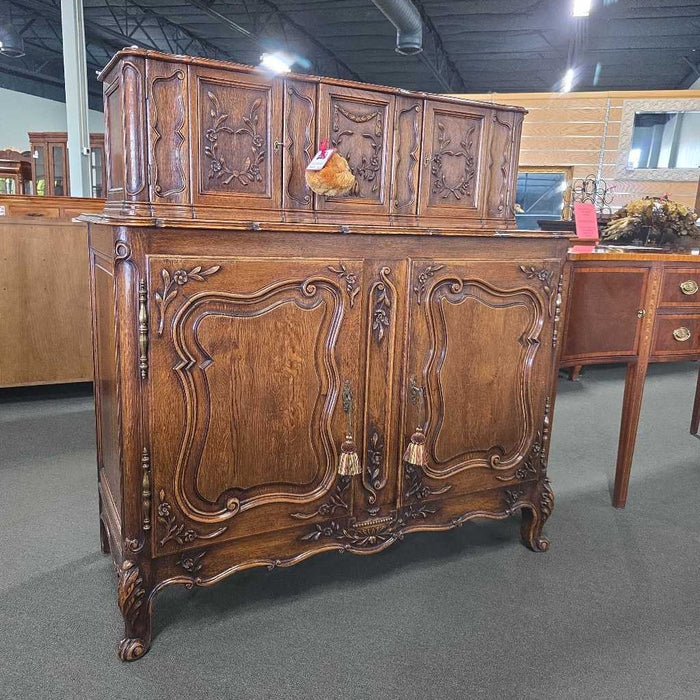 FRENCH CARVED SIDEBOARD KLH