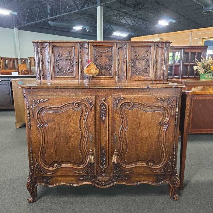 FRENCH CARVED SIDEBOARD KLH