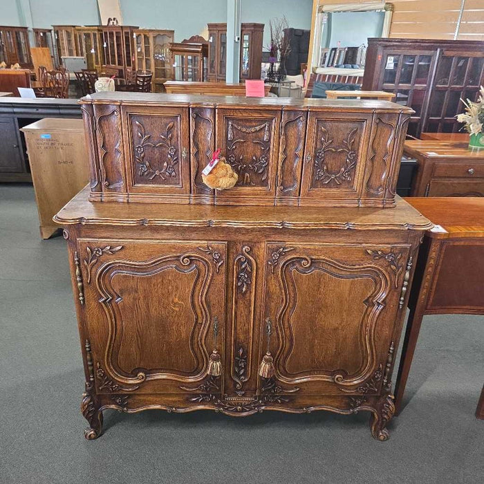 FRENCH CARVED SIDEBOARD KLH